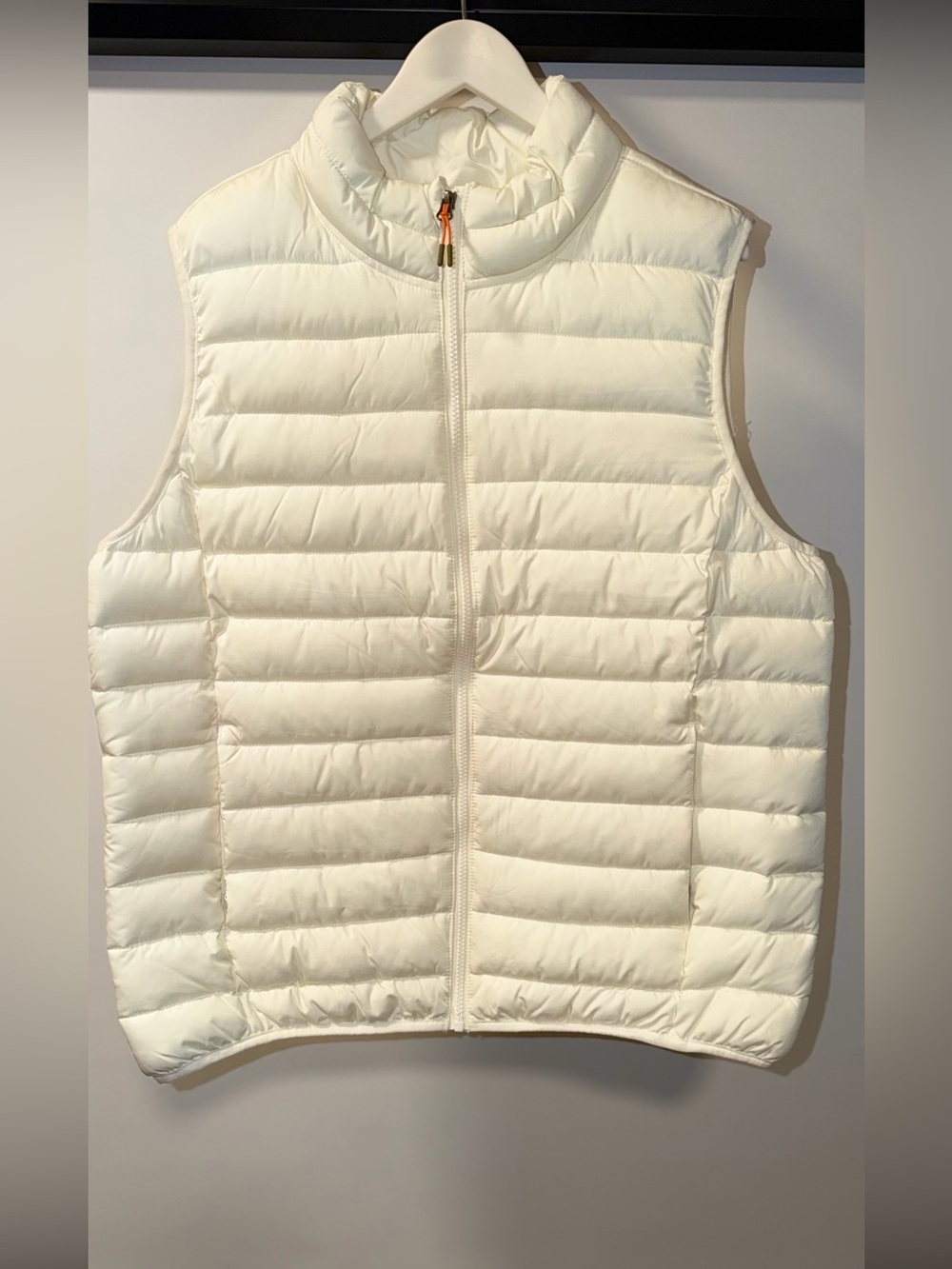 Ozark Trail Cream Quilted Packable Puffer Vest